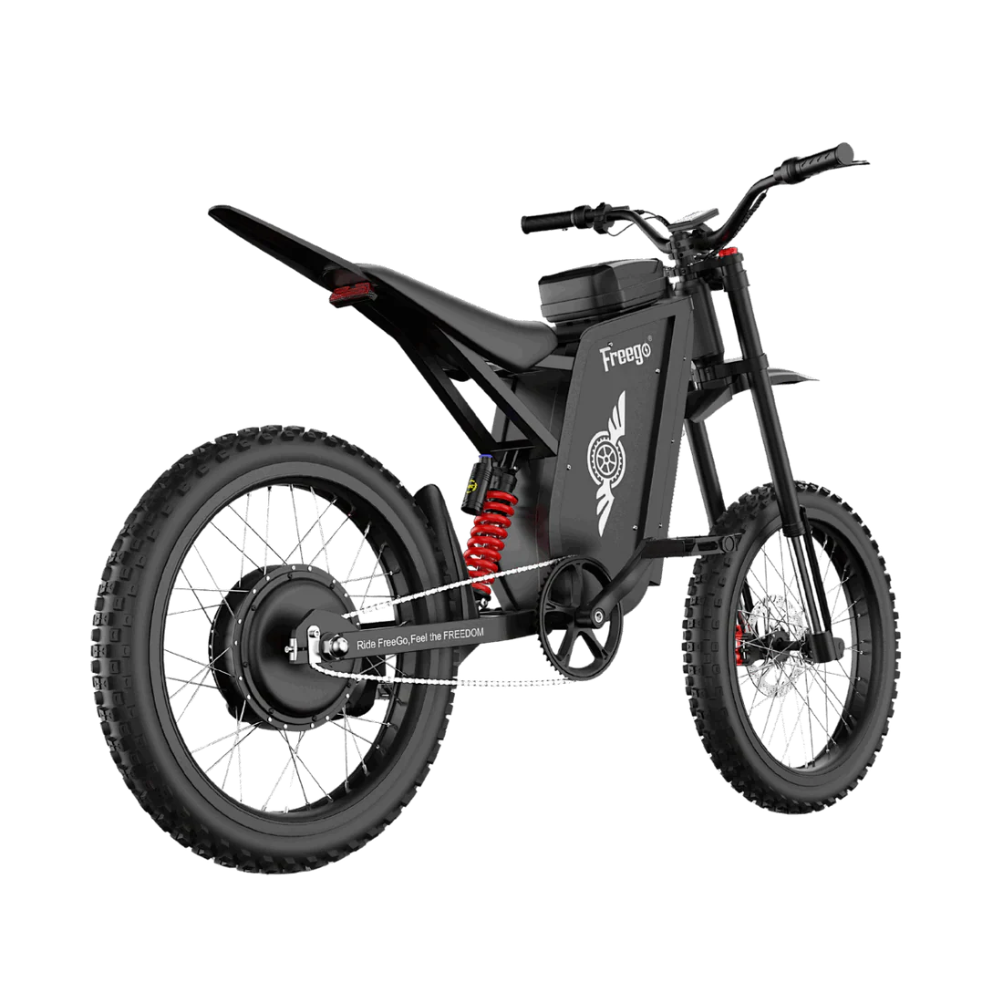 Freego X3 All-Terrain Electric Dirt Bike with Pedals
