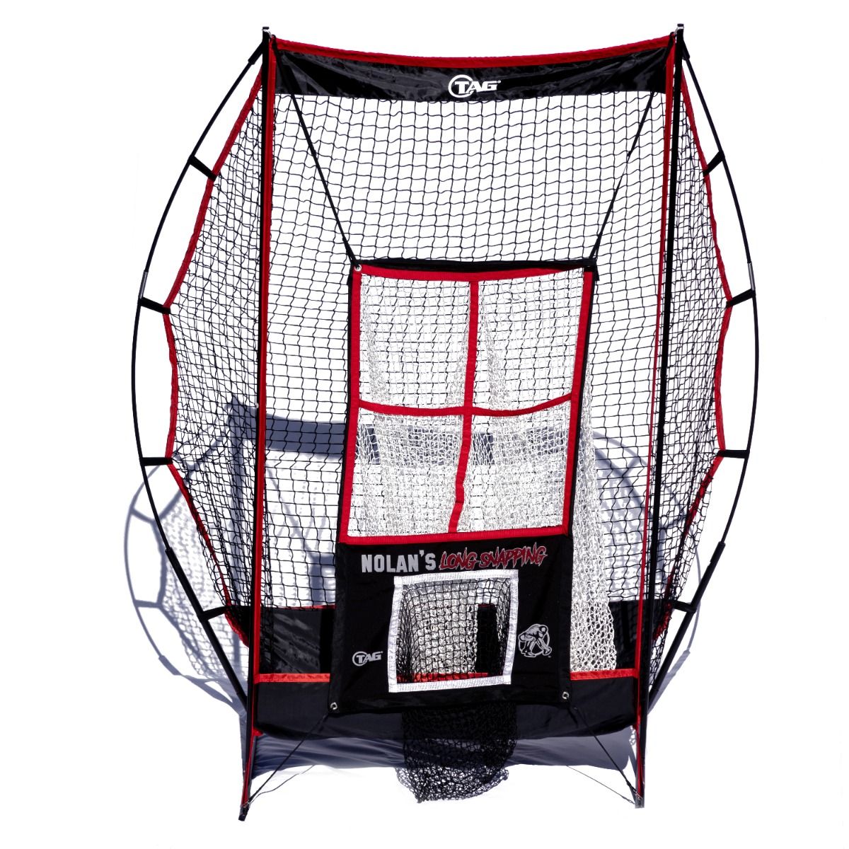 TAG Sports TPKN200 Portable Kicking Net - Nolan's Longsnapping Approved