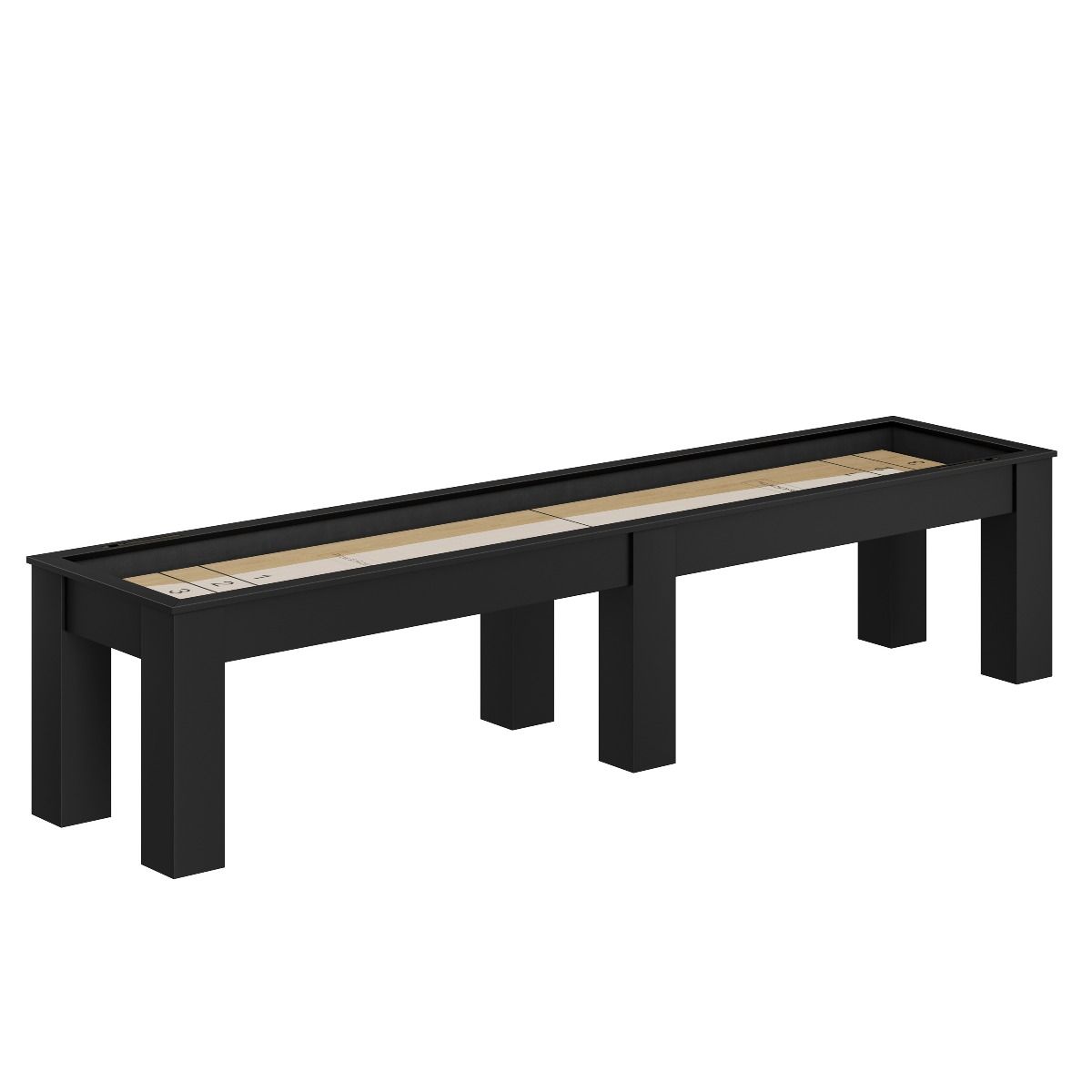 Plank & Hide Fulton Shuffleboard Table
