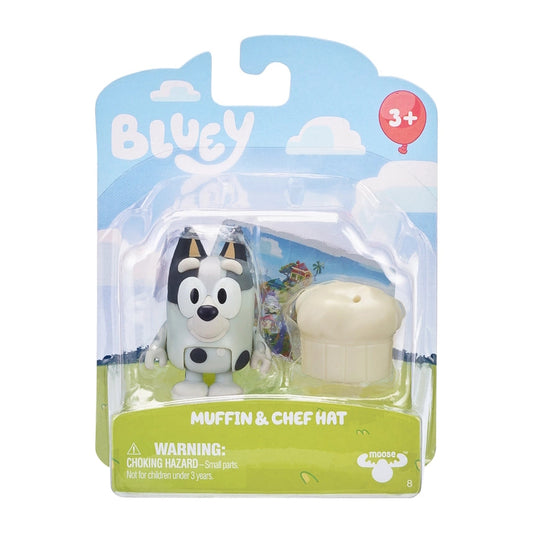 Bluey Story Starter Pack: Muffin and Chef Hat