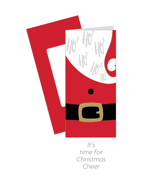 Tall Traditions 16 Count Cards - Ho Ho Ho