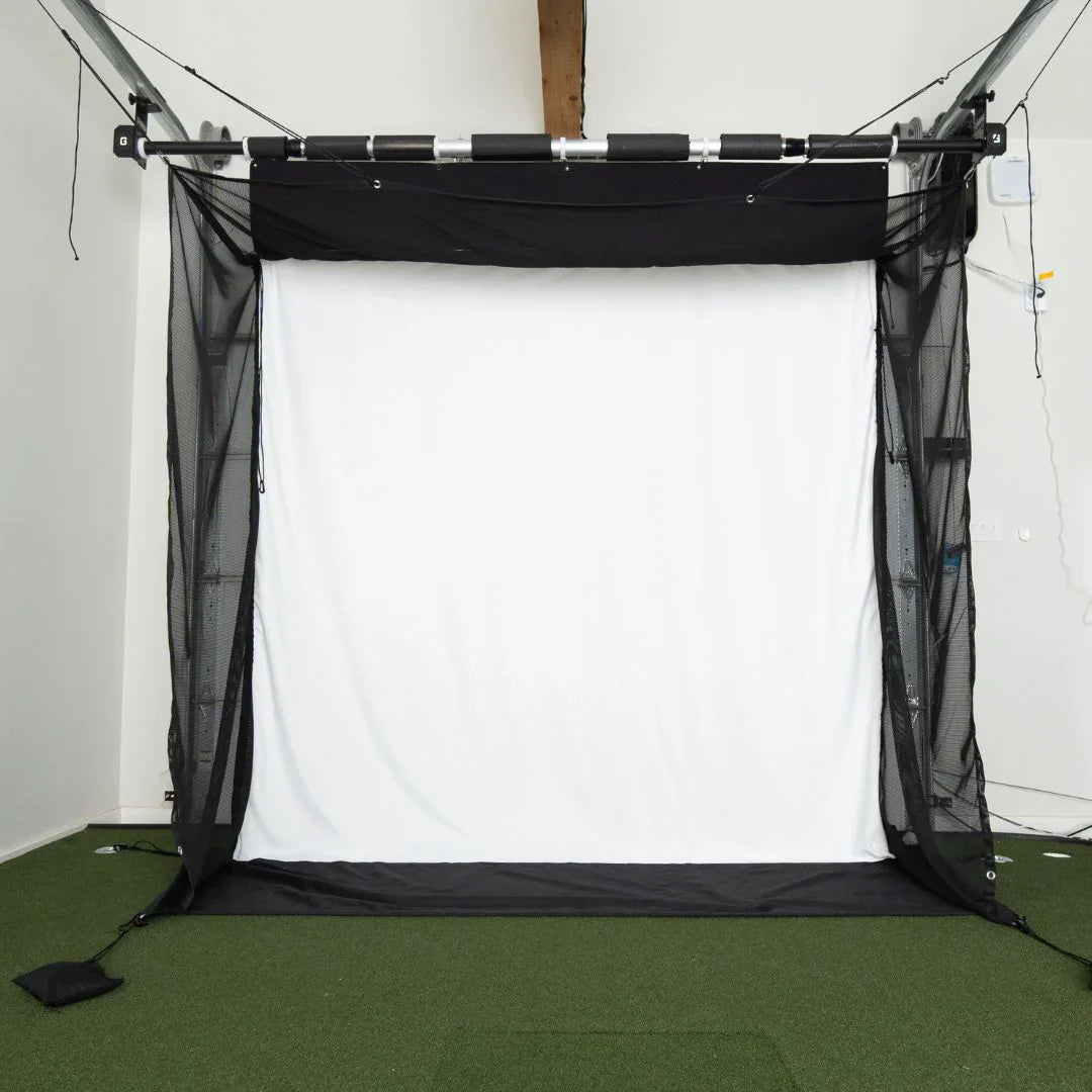 G-TRAK Retractable Hitting Screen