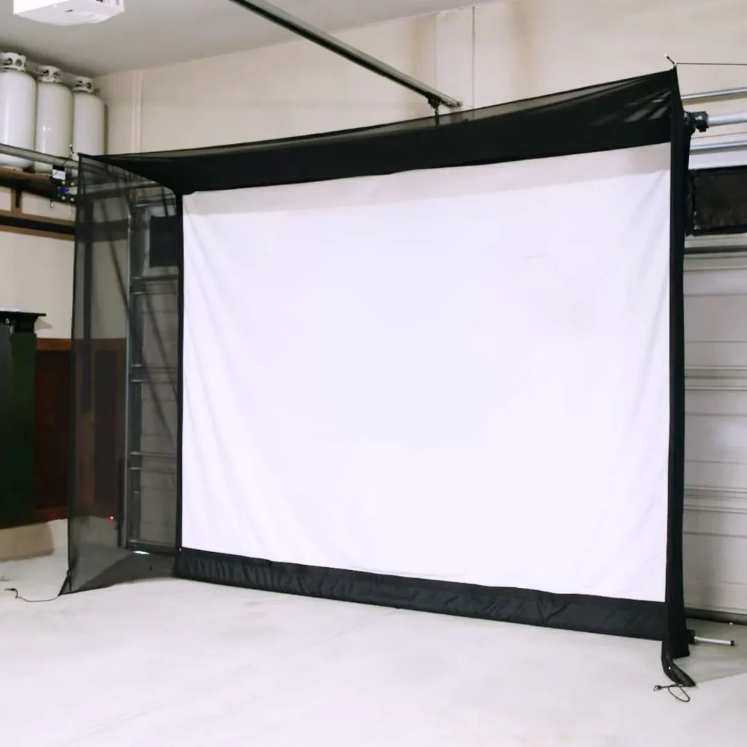 G-TRAK Retractable Hitting Screen