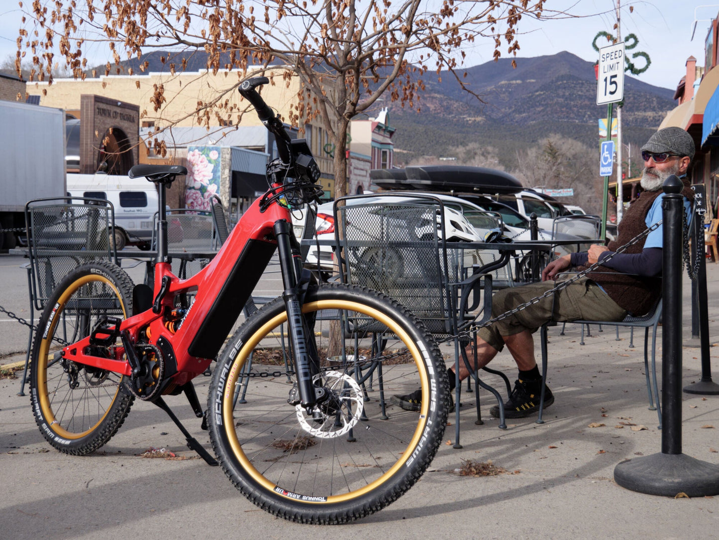 Optibike G2 Metro Class 3 Commuter E-Bike - 750W, 190Nm Torque | 1,440Wh Battery