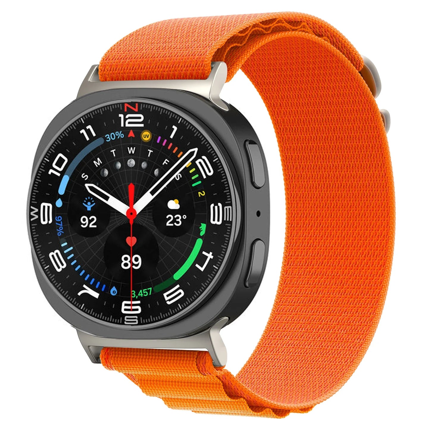 Galaxy 8 Galaxy 8 Classic Nylon Band - Breathable Rugged