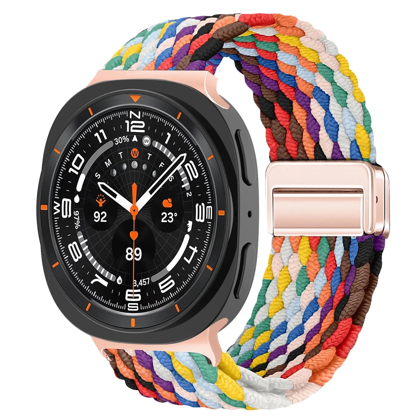 Galaxy 8 Galaxy 8 Classic Nylon Band - Breathable Rugged