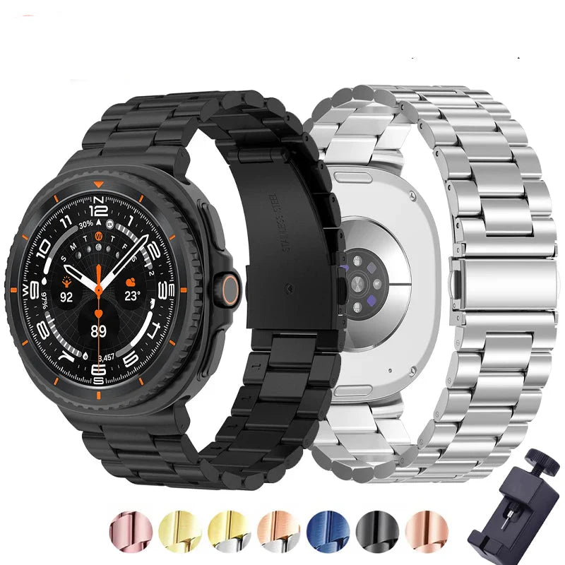 Galaxy 8 Galaxy 8 Classic Stainless Steel Band - Polished