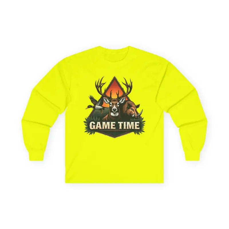 Ocean State Styles Game Time Long Sleeve Hunting Shirt