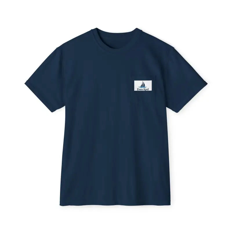 Ocean State Styles Gansett Pocket T Shirt Garment Dyed
