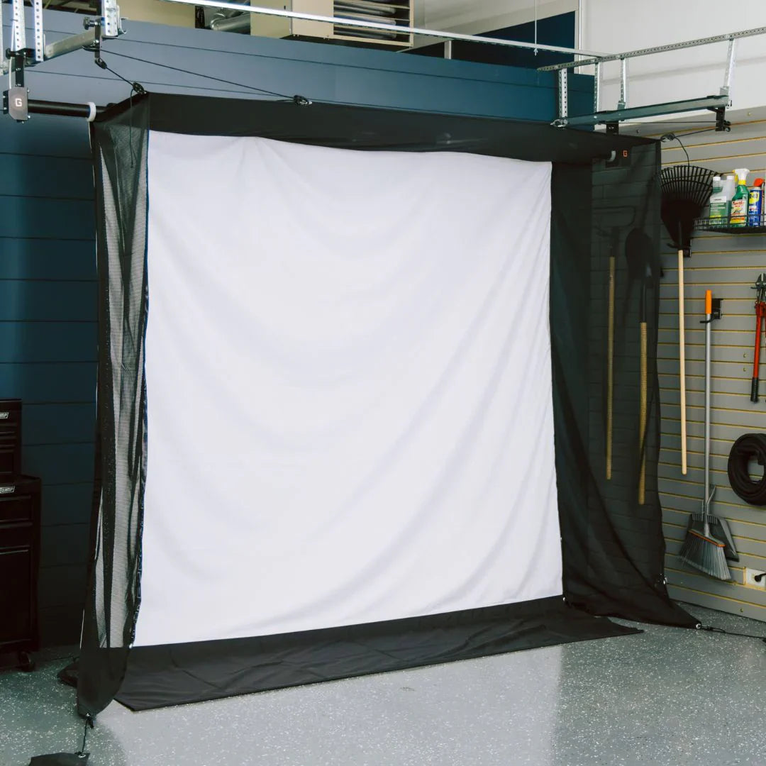 G-TRAK Retractable Hitting Screen