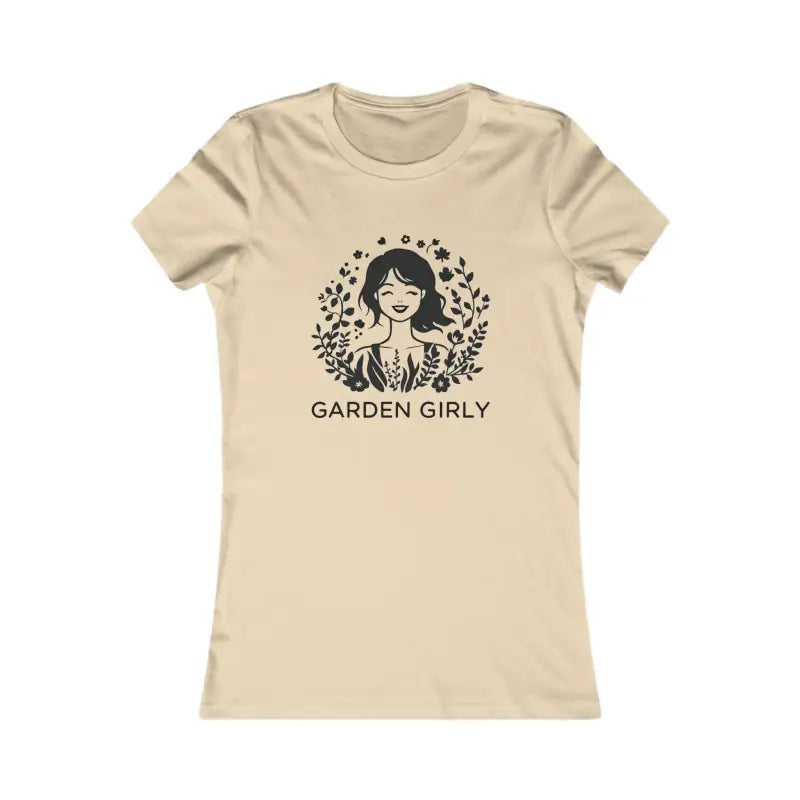Ocean State Styles T Shirt Garden Girly Floral Design Women