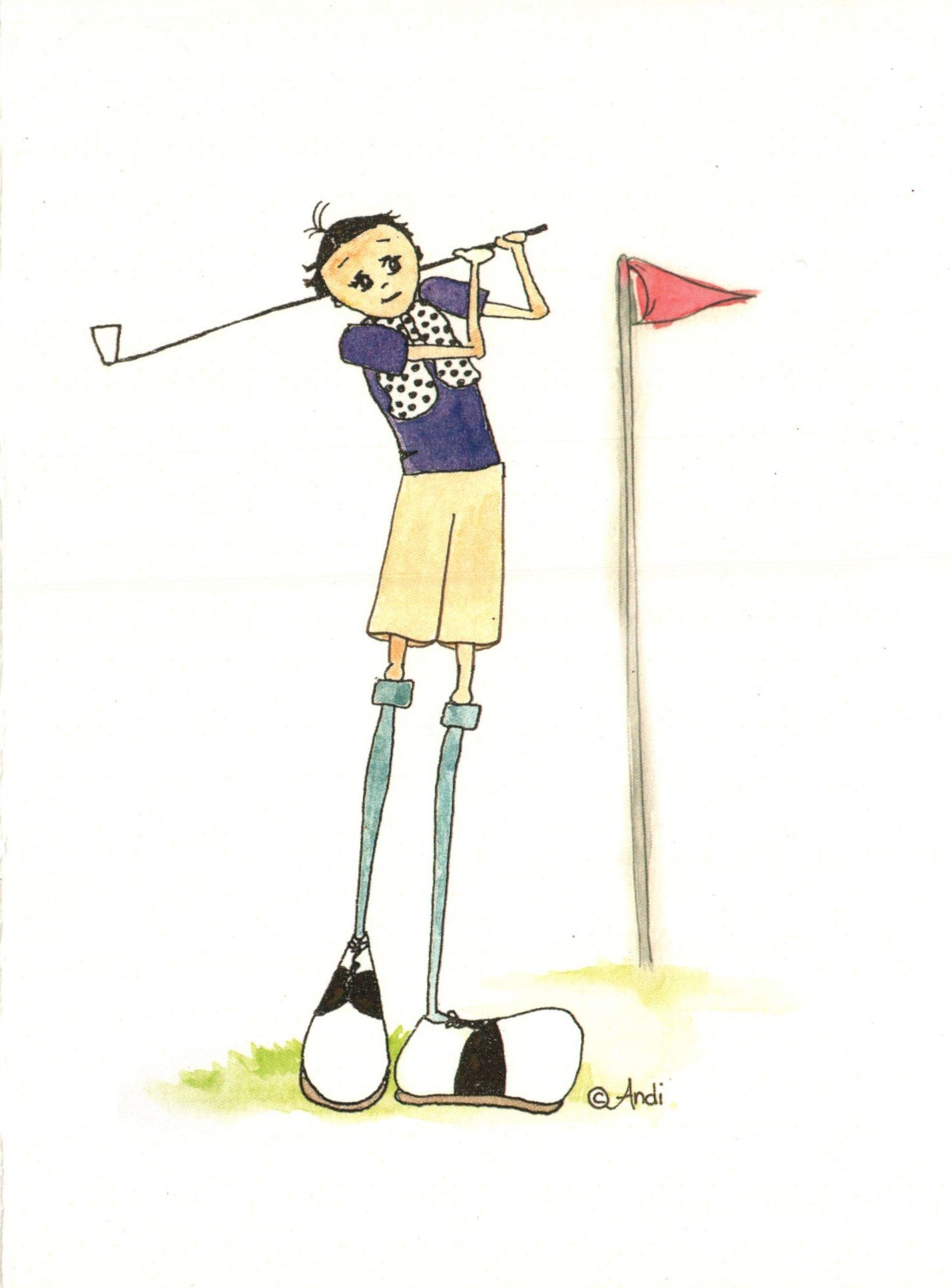 Andi's Golf Boy