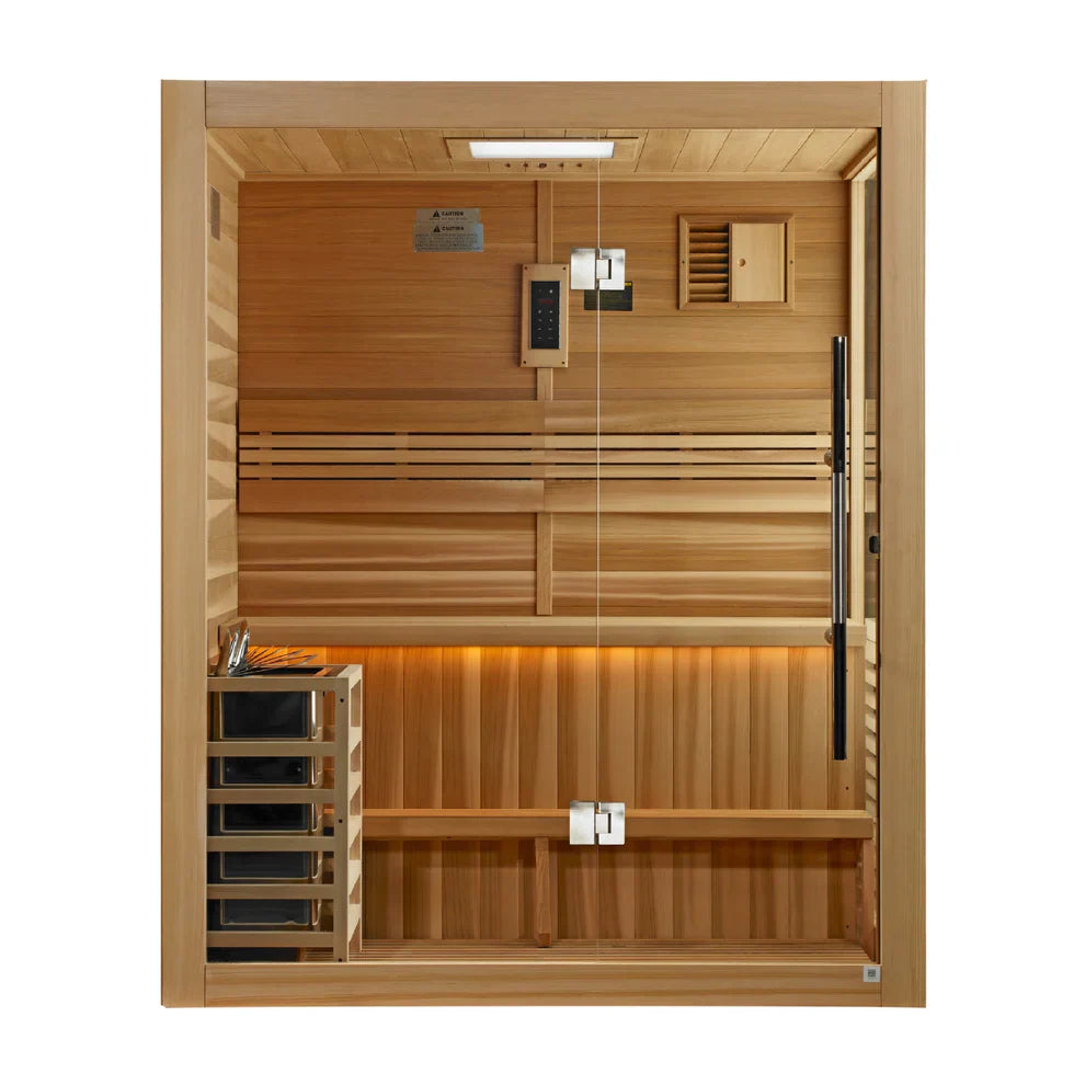 Golden Designs Hanko 2-3 Person Traditional Sauna