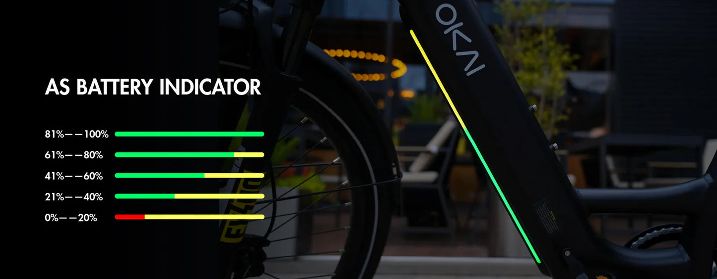 Okai Inc. TraVRS EB80 Electric Bike