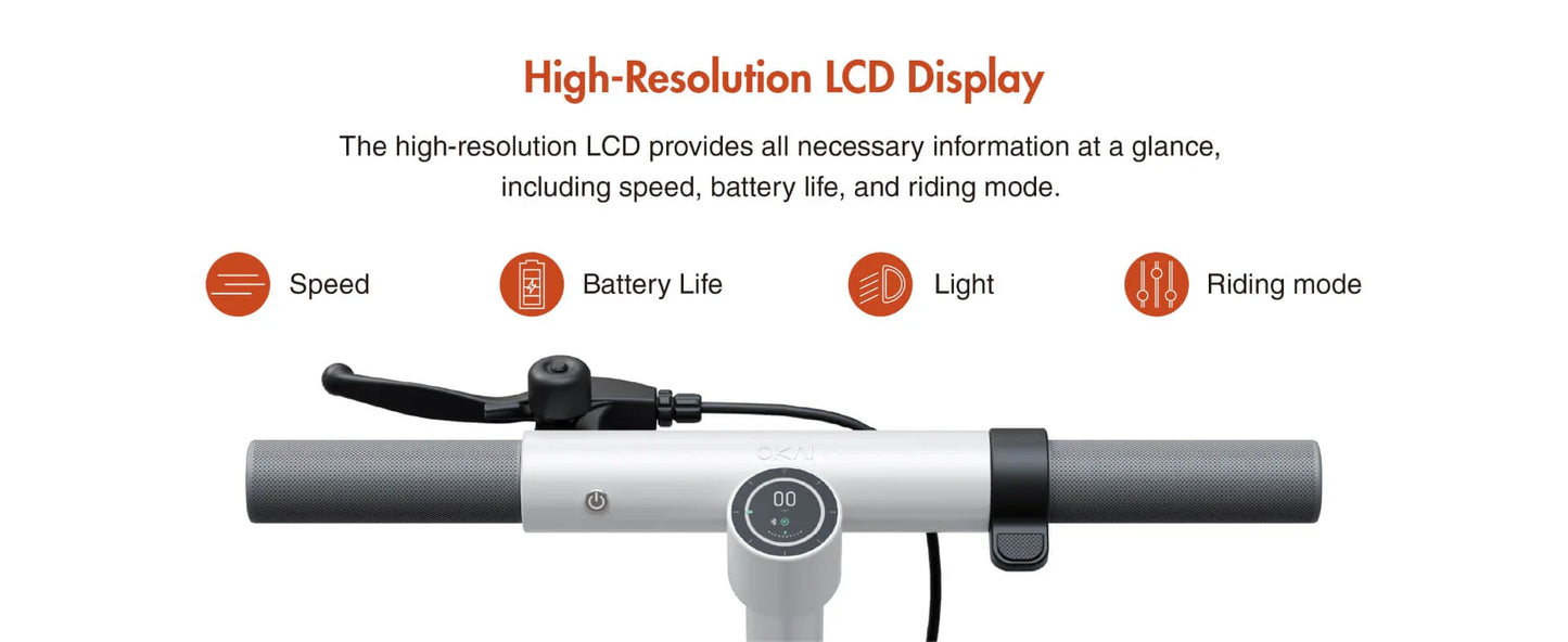 OKAI NEON Lite ES10 Electric Scooter
