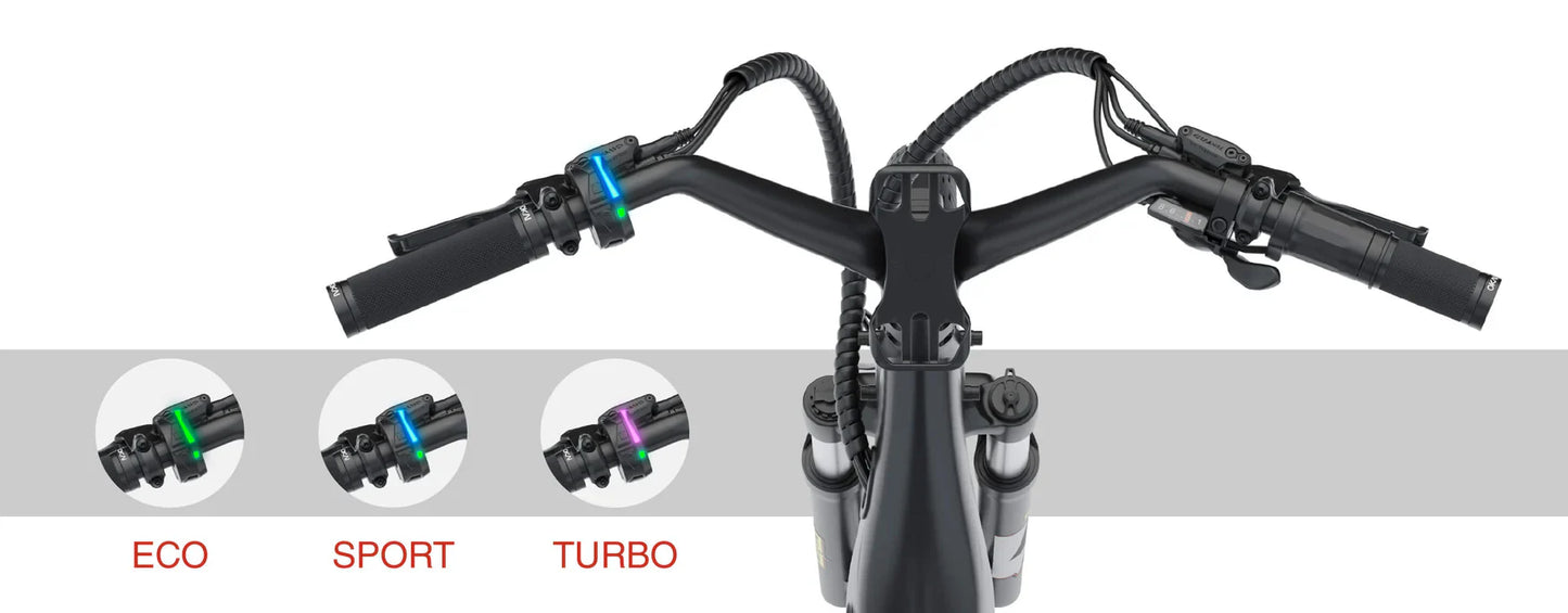 Okai Inc. TraVRS EB80 Electric Bike
