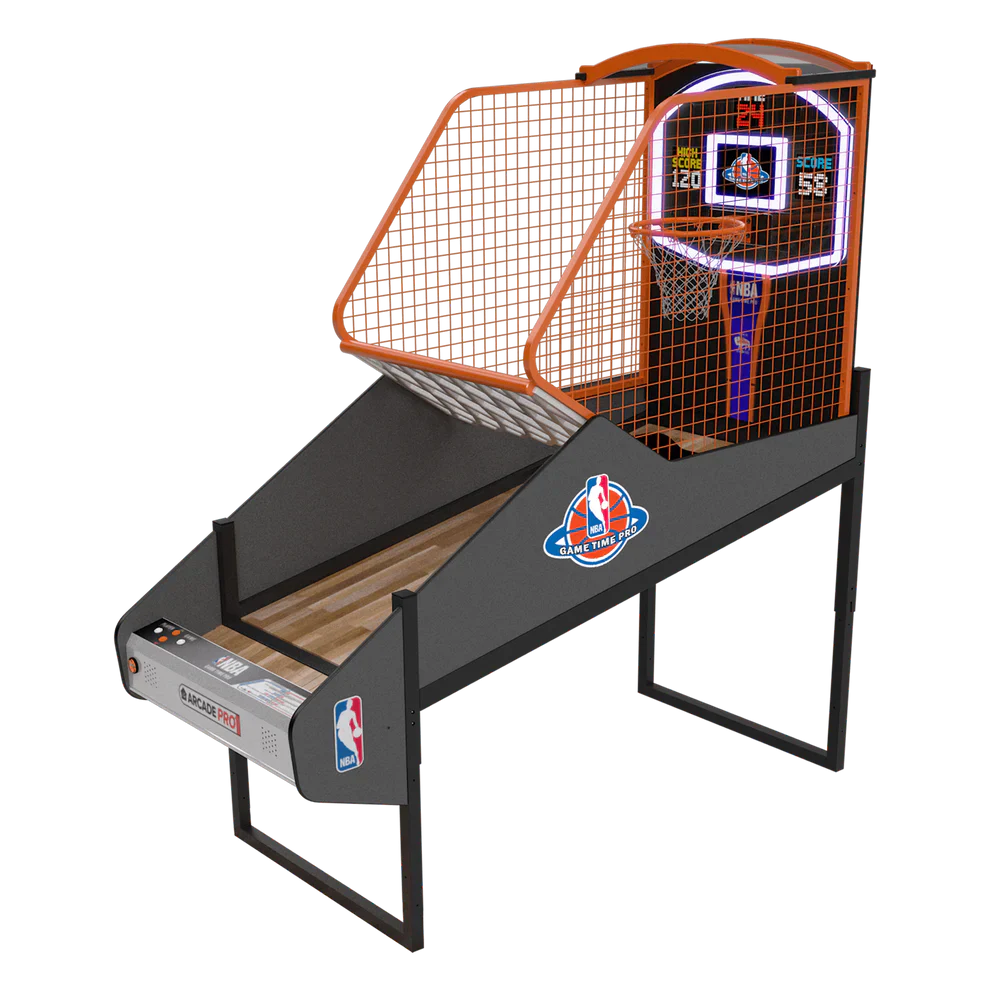 NBA Game Time Pro Basketball Arcade Game