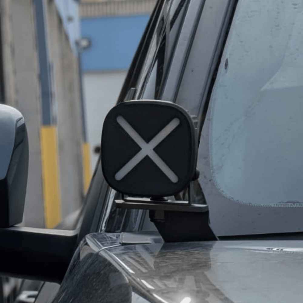 Custom Light-Up (DRL) Covers for Baja Designs XL Sport / Pro / XL80 Pods