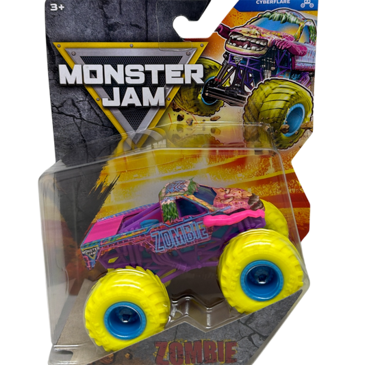 Monster Jam - 1:64 Scale Die Cast - Zombie Cyberflare