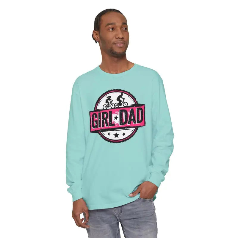 Ocean State Styles Girl Dad Long Sleeve T Shirt Unisex