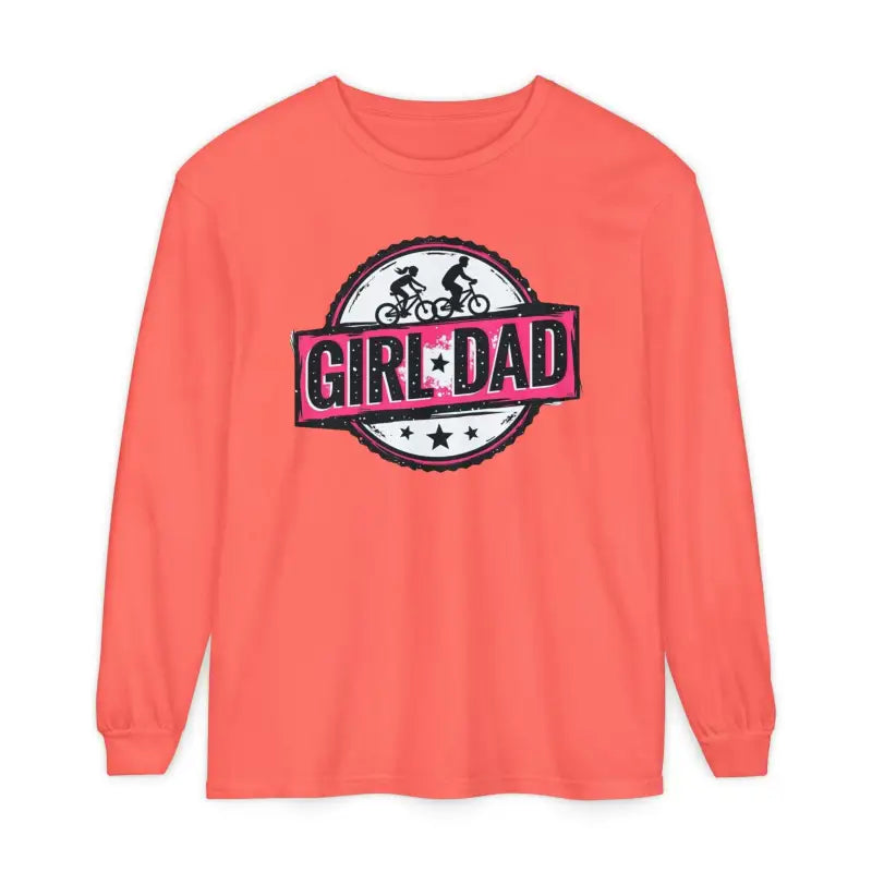 Ocean State Styles Girl Dad Long Sleeve T Shirt Unisex