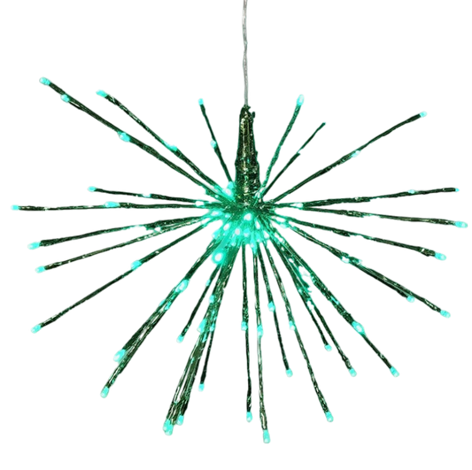 24 Inch 120 LED Branchball - Green