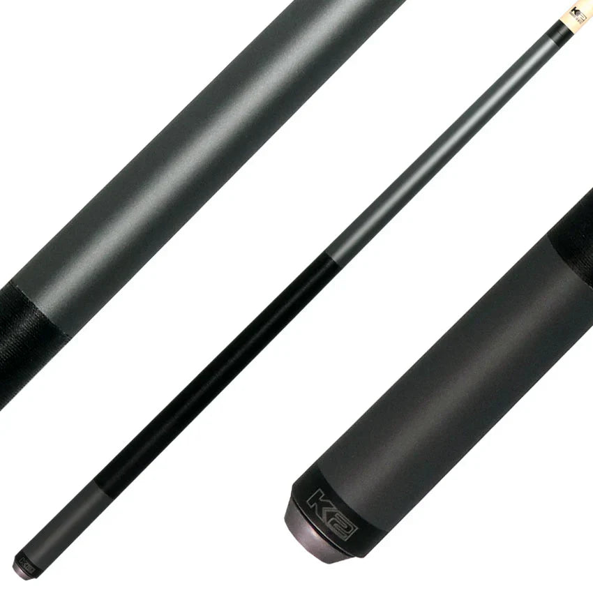 Matte K2 Cue Stick w/ Irish Linen Wrap