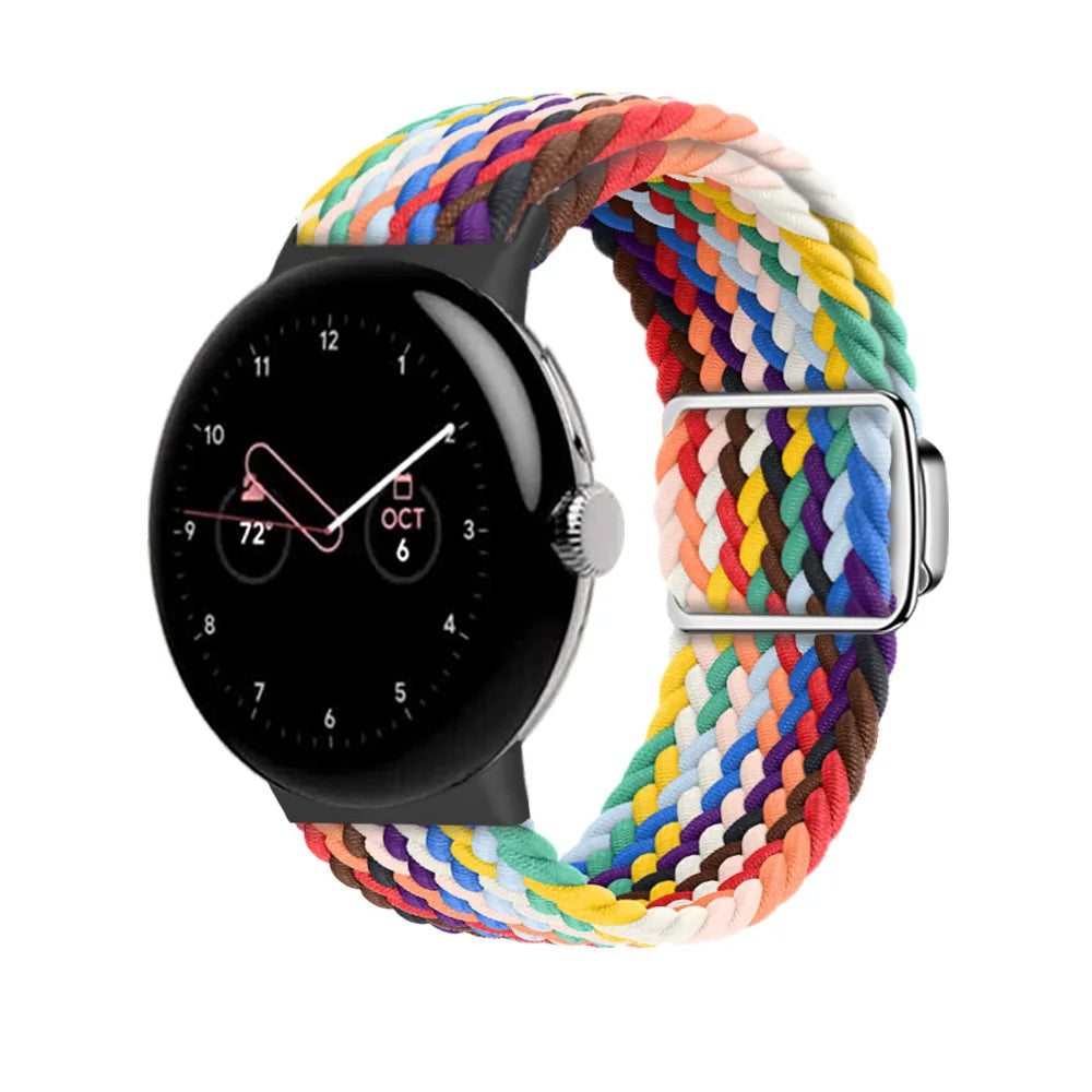 Google Pixel 1 2 3 4 41mm 45mm Nylon Band - Magnetic