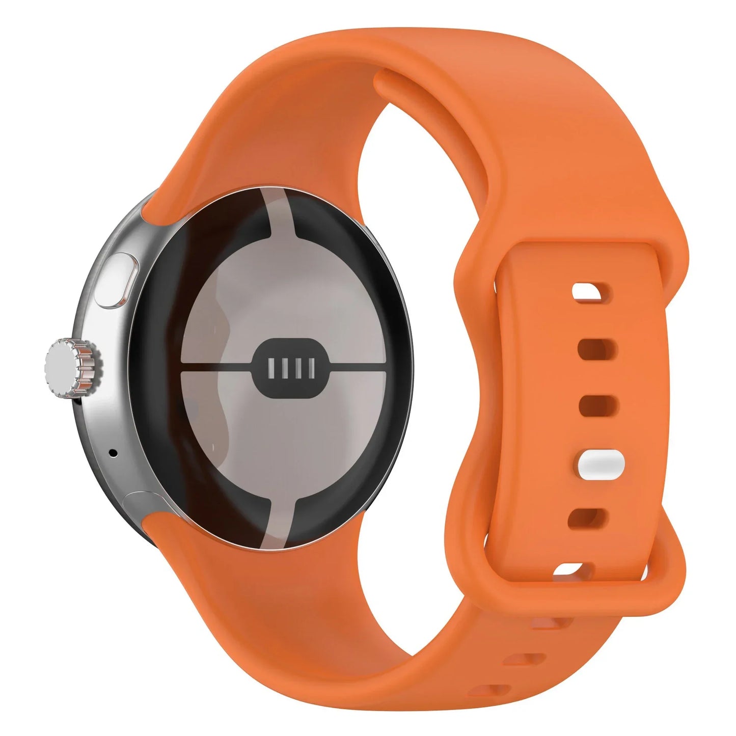 Google Pixel 1 2 3 4 41mm 45mm Silicone Strap - Soft