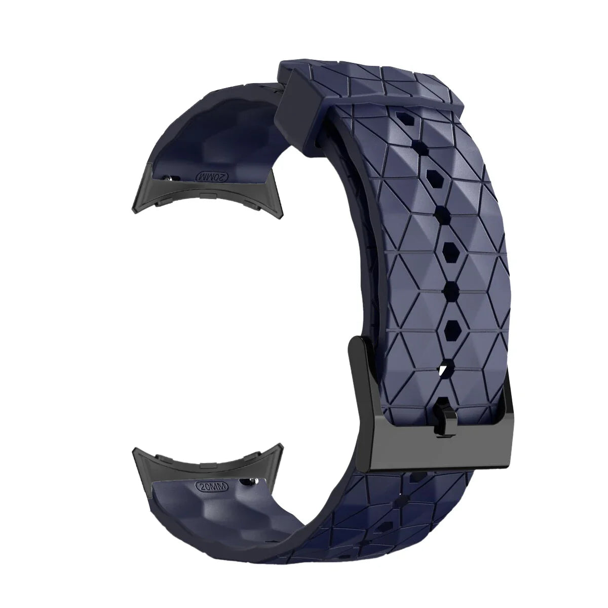 Pixel 1-4 41mm 45mm Silicone Strap - Soft Sweatproof