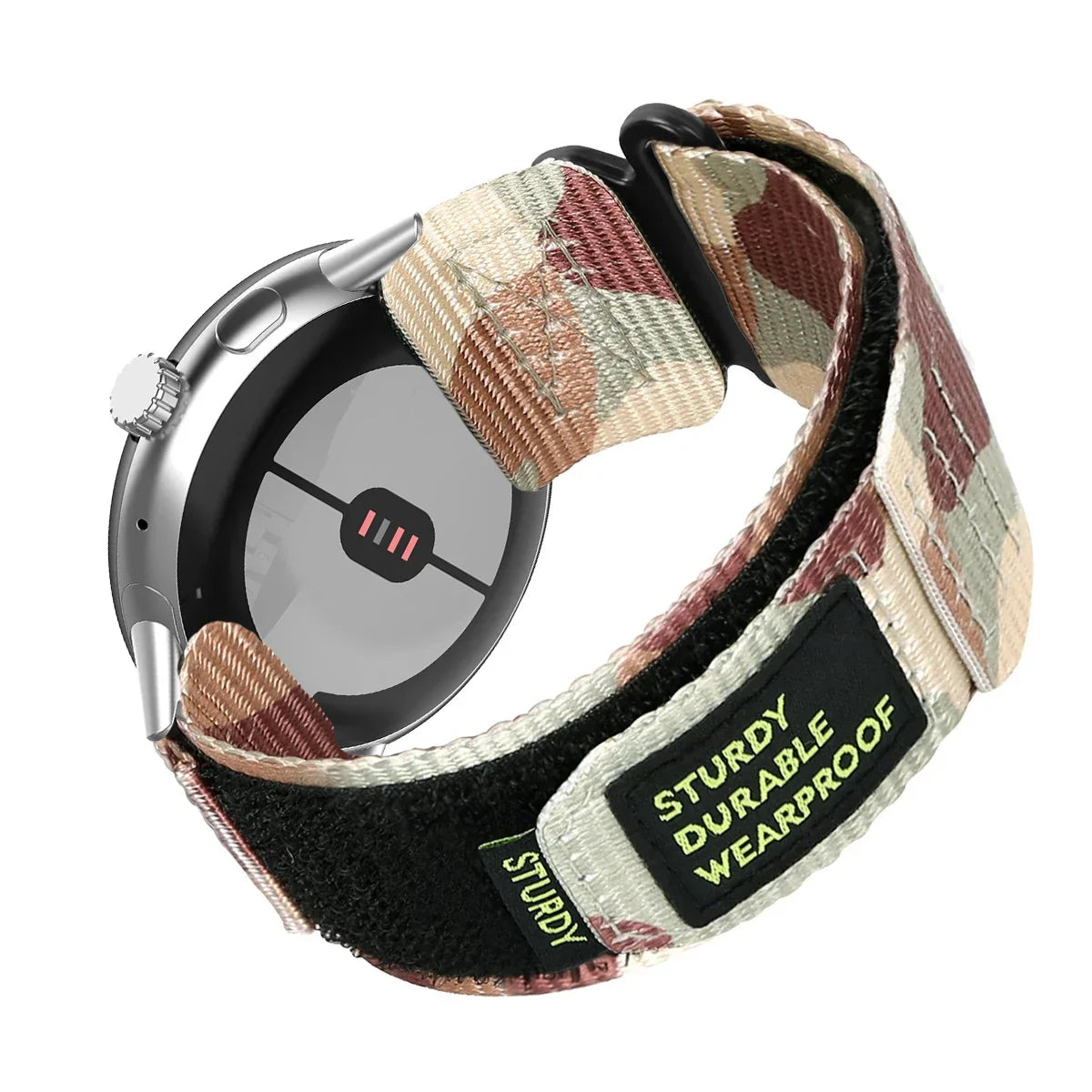 Google Pixel 1 2 3 4 41mm 45mm Nylon Band - Tough Durable