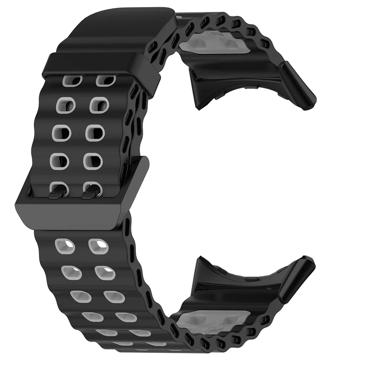 Google Pixel 1 2 3 4 41mm 45mm Silicone Strap-Soft