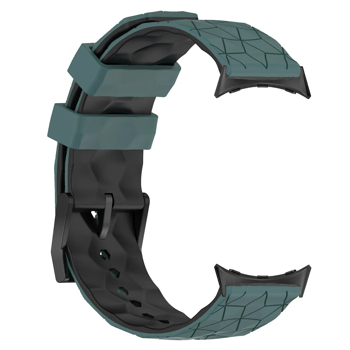 Pixel 1-4 41mm 45mm Silicone Strap - Soft Sweatproof