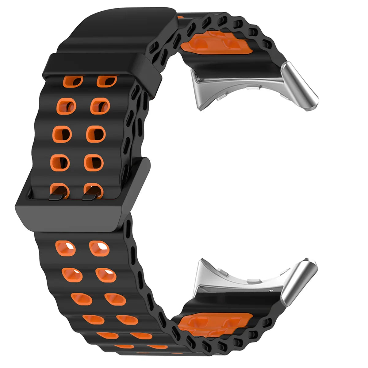 Google Pixel 1 2 3 4 41mm 45mm Silicone Strap-Soft