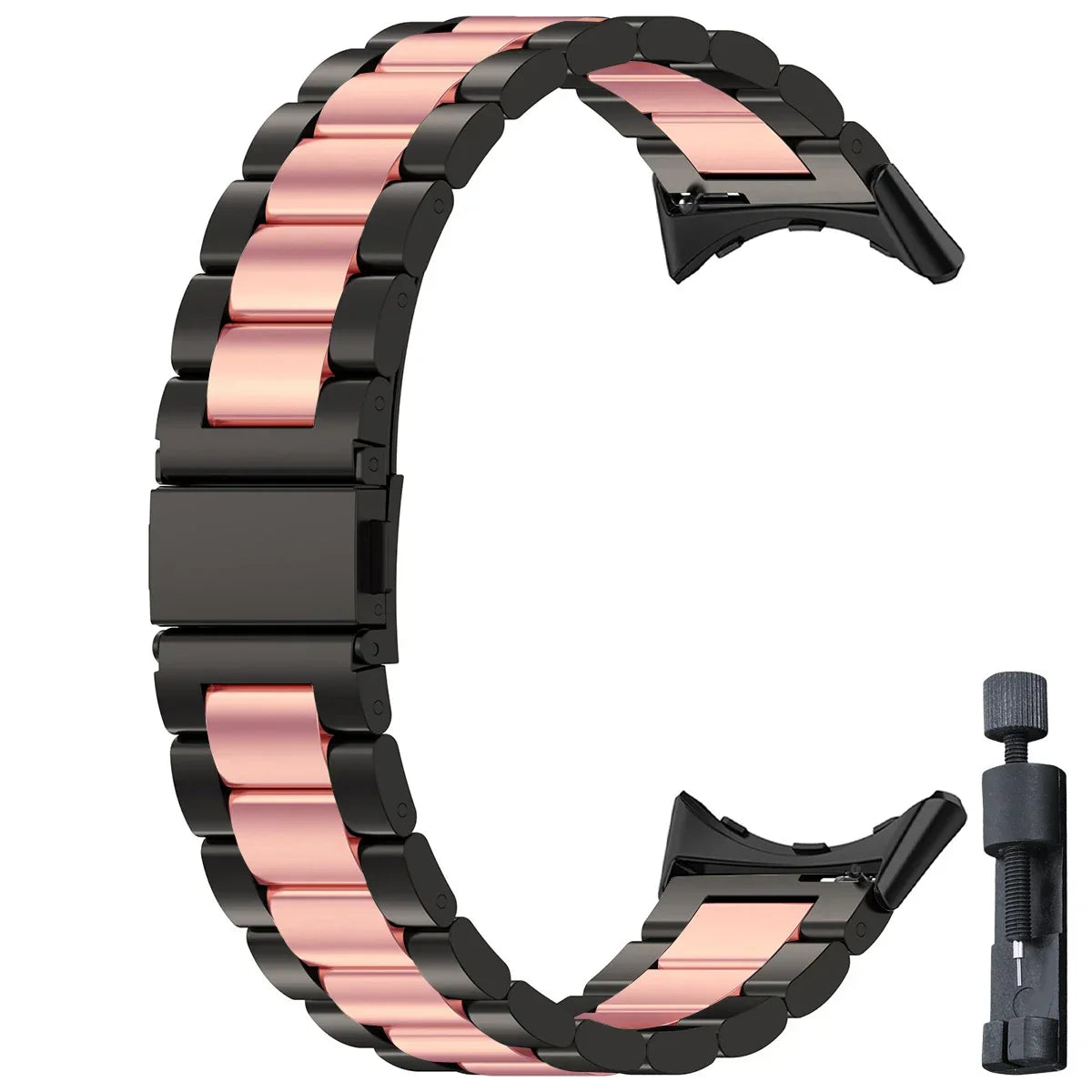 Google Pixel 1 2 3 4 41mm/45mm Stainless Steel Band - Sleek