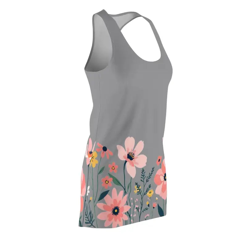Ocean State Styles Floral Racerback Dress For Women