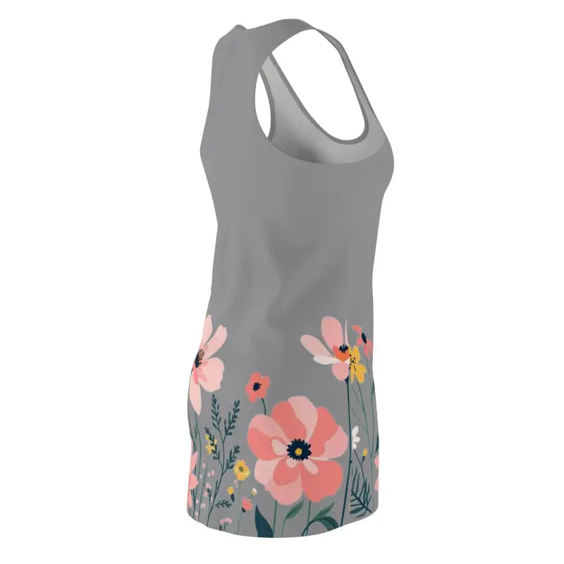 Ocean State Styles Floral Racerback Dress For Women
