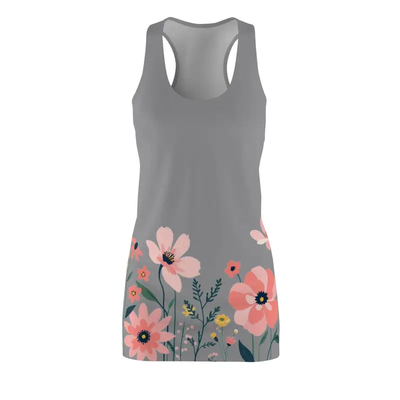 Ocean State Styles Floral Racerback Dress For Women