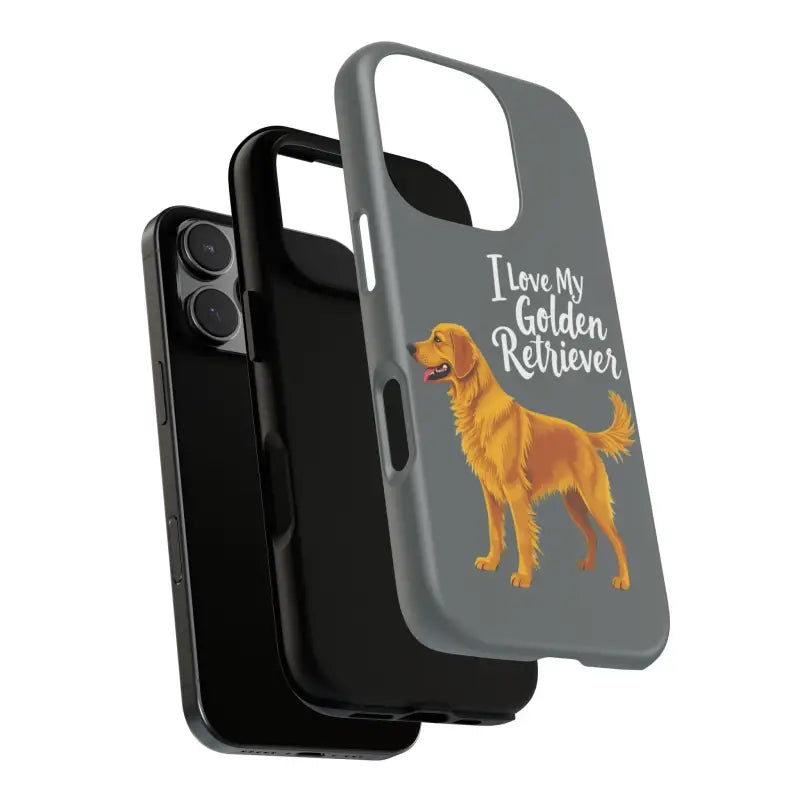 Ocean State Styles Phone Case IPhone 16 Pro Golden Retriever