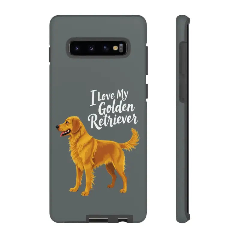 Ocean State Styles Phone Case IPhone 16 Pro Golden Retriever