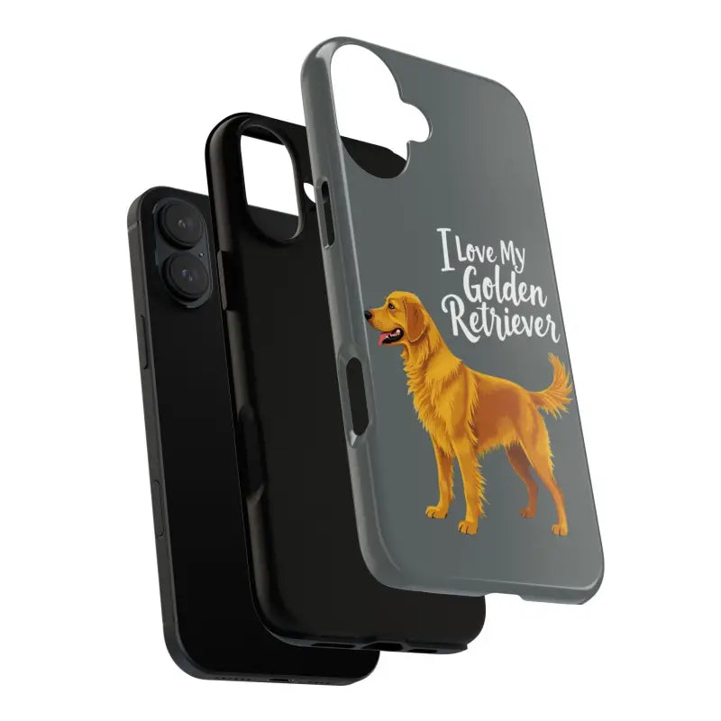 Ocean State Styles Phone Case IPhone 16 Pro Golden Retriever