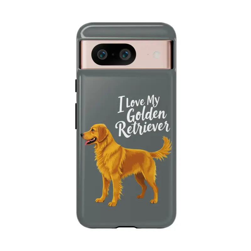 Ocean State Styles Phone Case IPhone 16 Pro Golden Retriever