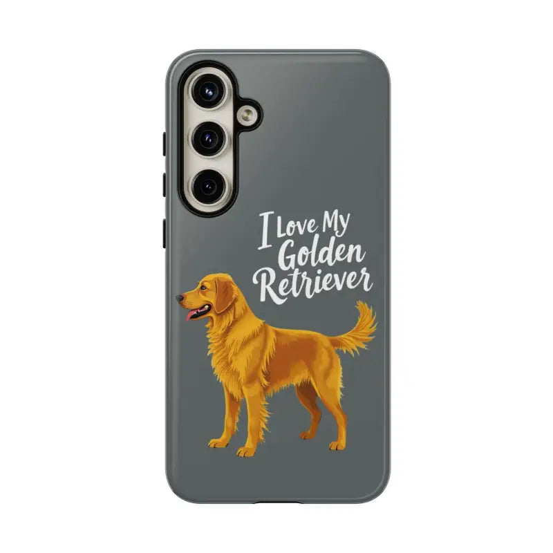 Ocean State Styles Phone Case IPhone 16 Pro Golden Retriever
