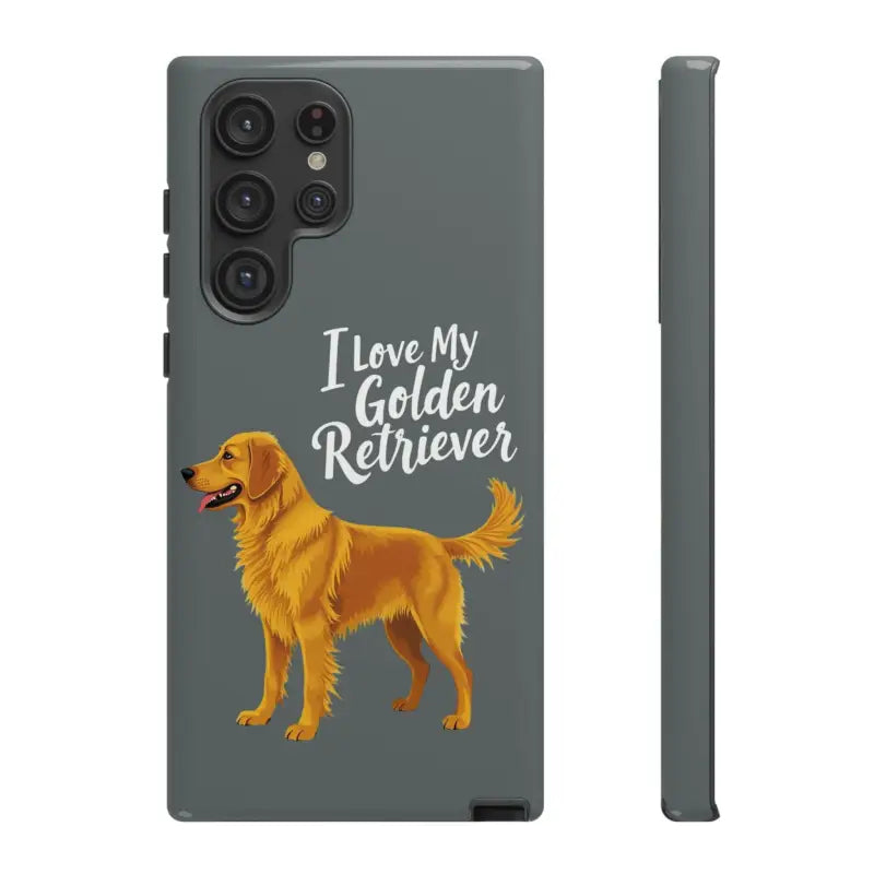 Ocean State Styles Phone Case IPhone 16 Pro Golden Retriever