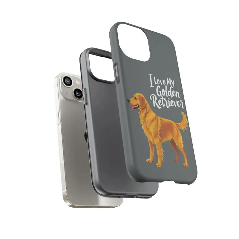 Ocean State Styles Phone Case IPhone 16 Pro Golden Retriever