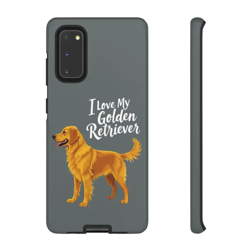 Ocean State Styles Phone Case IPhone 16 Pro Golden Retriever
