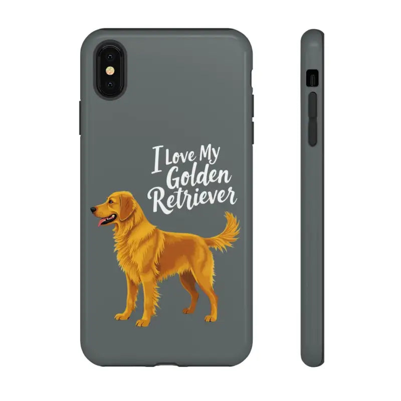 Ocean State Styles Phone Case IPhone 16 Pro Golden Retriever