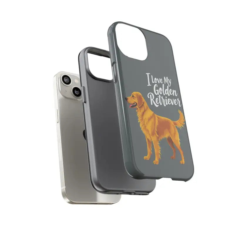 Ocean State Styles Phone Case IPhone 16 Pro Golden Retriever