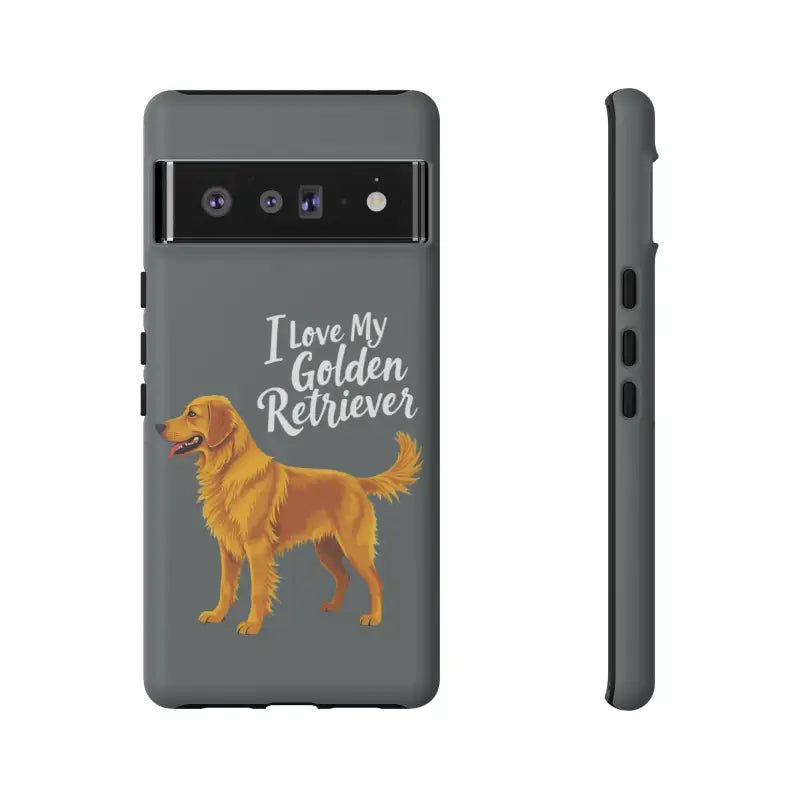 Ocean State Styles Phone Case IPhone 16 Pro Golden Retriever