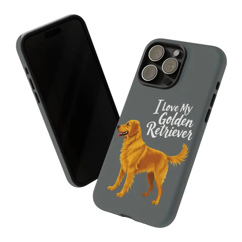 Ocean State Styles Phone Case IPhone 16 Pro Golden Retriever